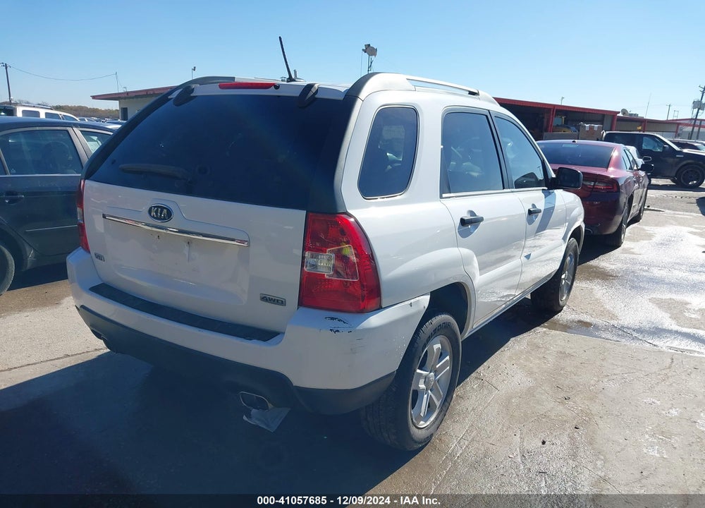 2010 KIA SPORTAGE VIN: KNDKGCA31A7693877