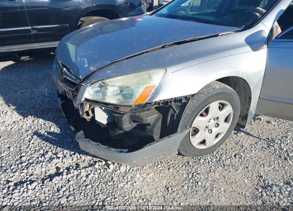 2006 HONDA ACCORD 2.4 LX VIN: 1HGCM554X6A083175