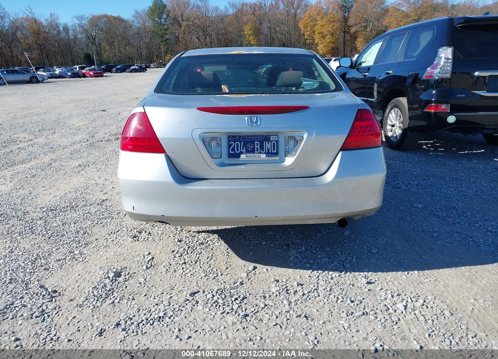 2006 HONDA ACCORD 2.4 LX VIN: 1HGCM554X6A083175
