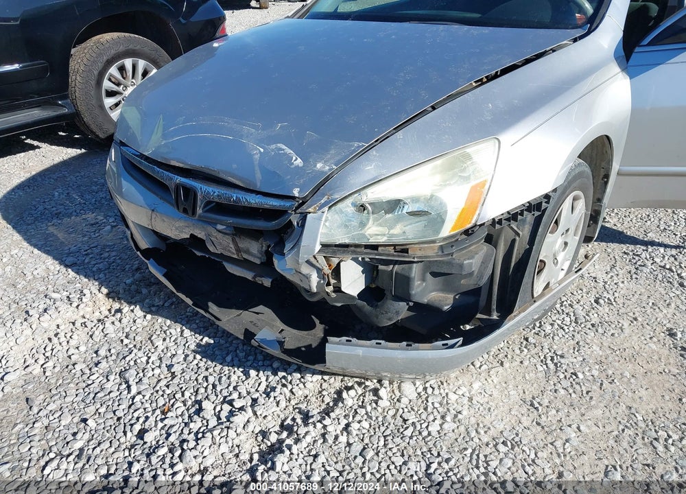 2006 HONDA ACCORD 2.4 LX VIN: 1HGCM554X6A083175