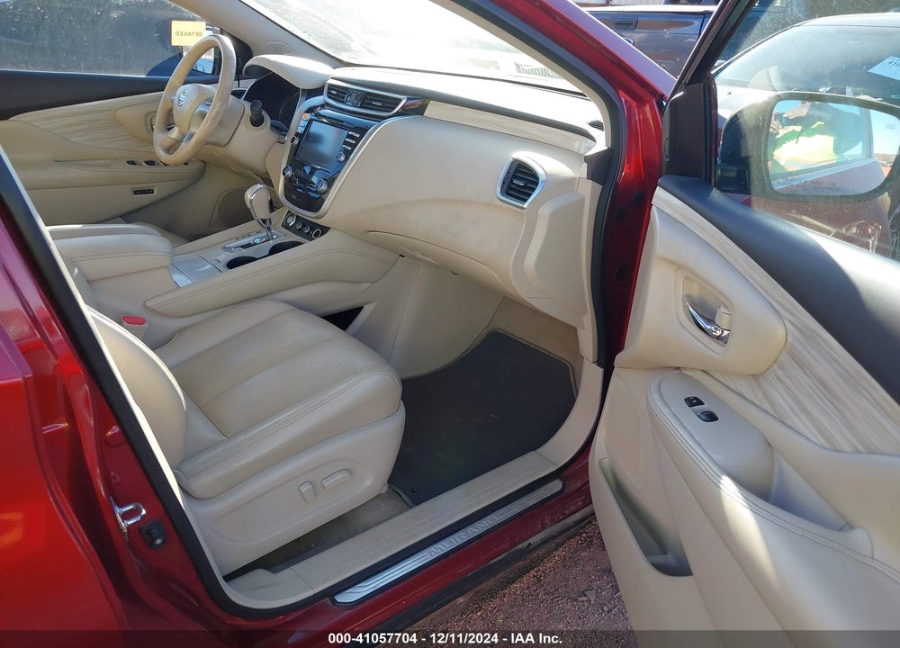 2015 NISSAN MURANO PLATINUM VIN: 5N1AZ2MH3FN279439