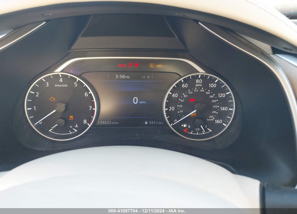 2015 NISSAN MURANO PLATINUM VIN: 5N1AZ2MH3FN279439