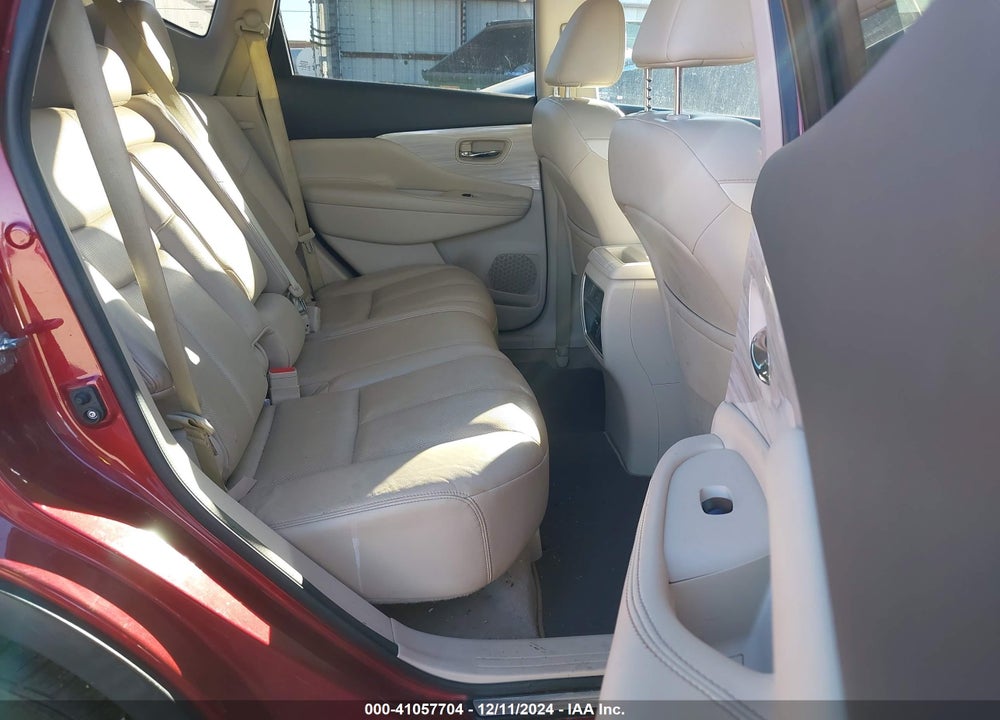 2015 NISSAN MURANO PLATINUM VIN: 5N1AZ2MH3FN279439