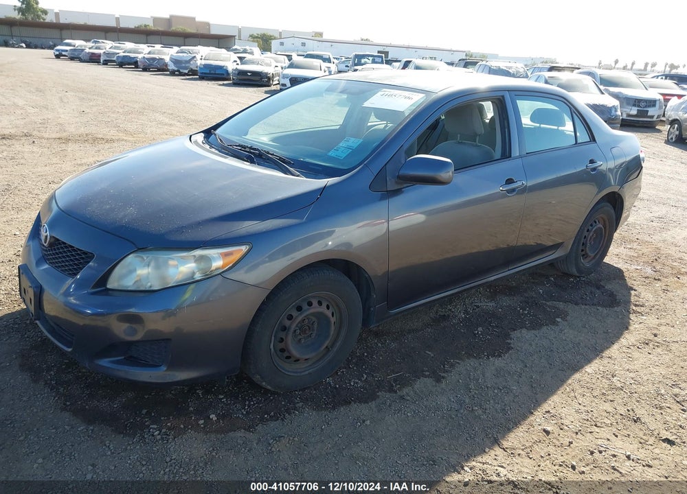2009 TOYOTA COROLLA LE VIN: 1NXBU40E69Z084245