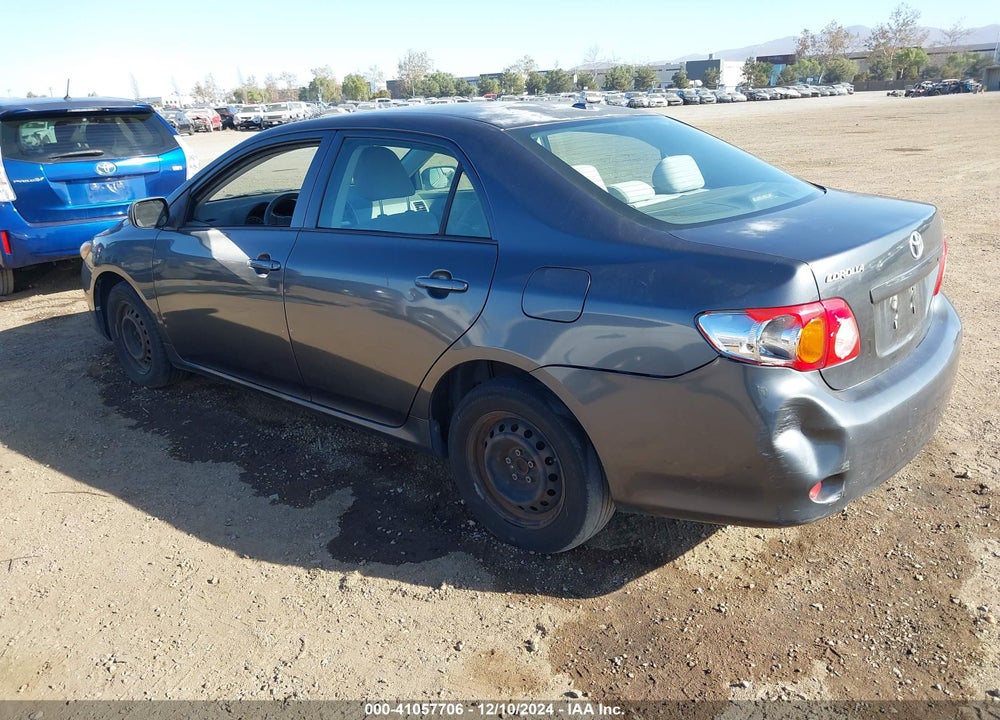 2009 TOYOTA COROLLA LE VIN: 1NXBU40E69Z084245