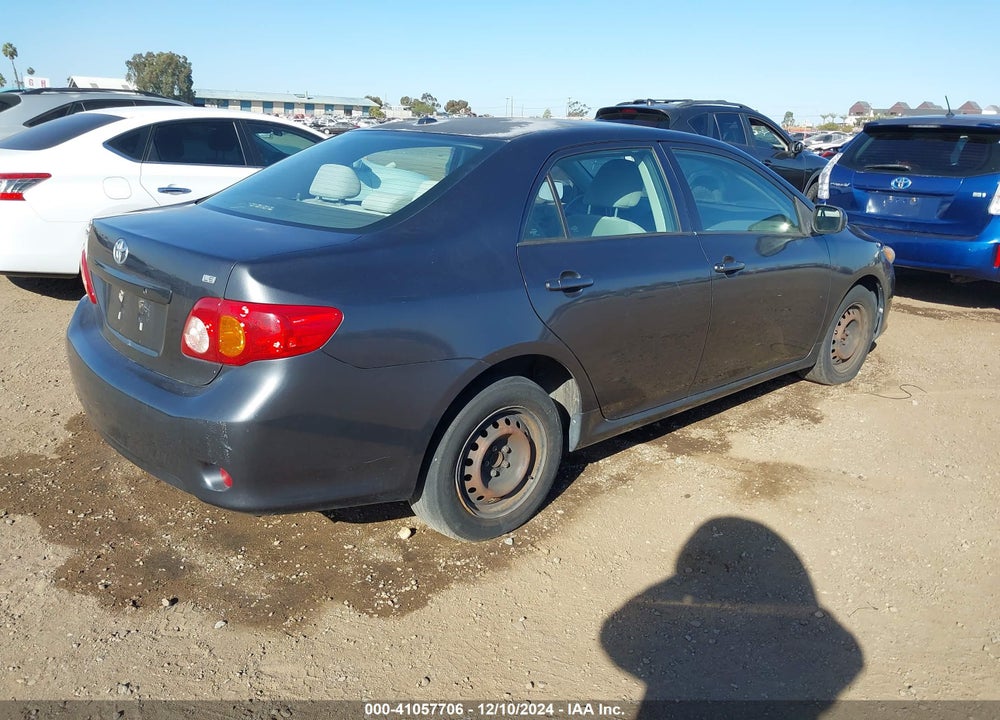 2009 TOYOTA COROLLA LE VIN: 1NXBU40E69Z084245