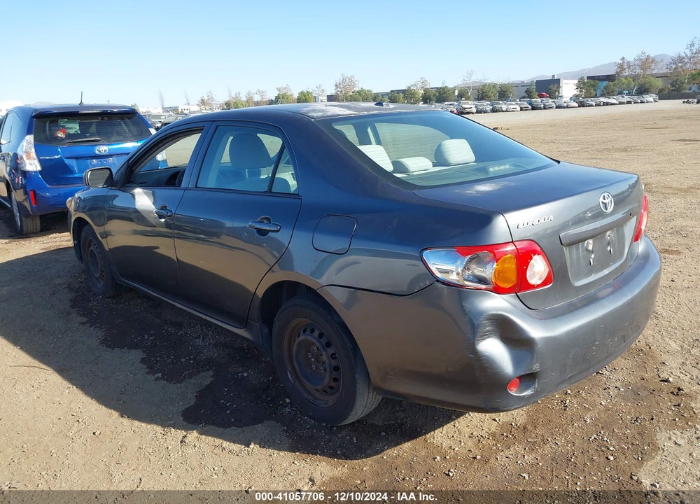 2009 TOYOTA COROLLA LE VIN: 1NXBU40E69Z084245
