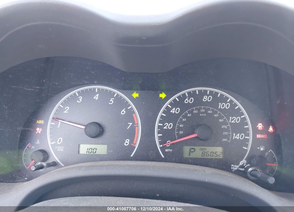 2009 TOYOTA COROLLA LE VIN: 1NXBU40E69Z084245