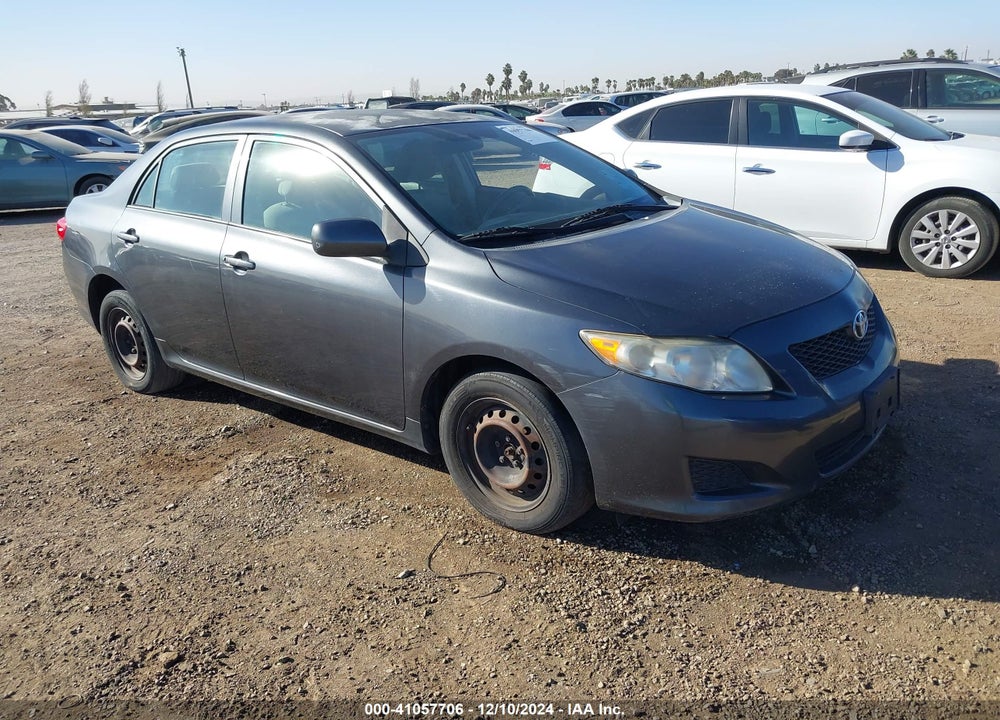 2009 TOYOTA COROLLA LE VIN: 1NXBU40E69Z084245