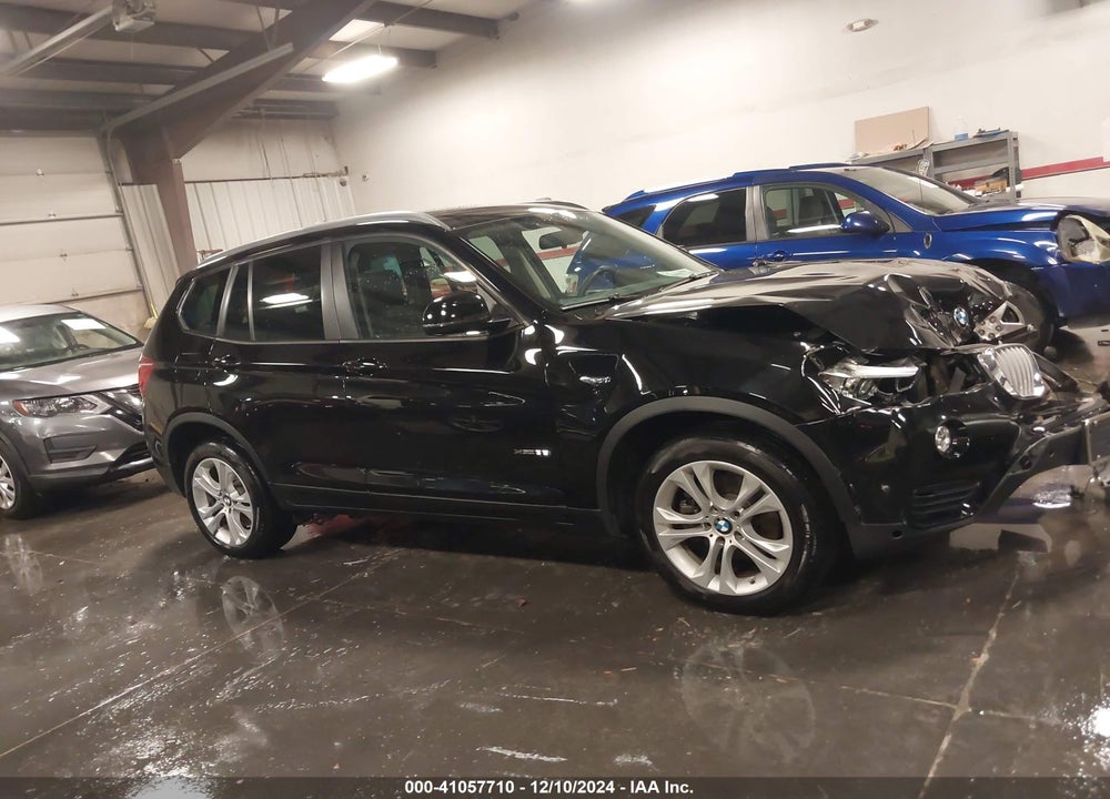 2017 BMW X3 XDRIVE35I VIN: 5UXWX7C5XH0S19600