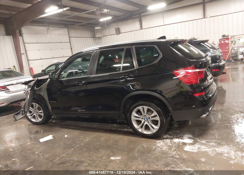 2017 BMW X3 XDRIVE35I VIN: 5UXWX7C5XH0S19600