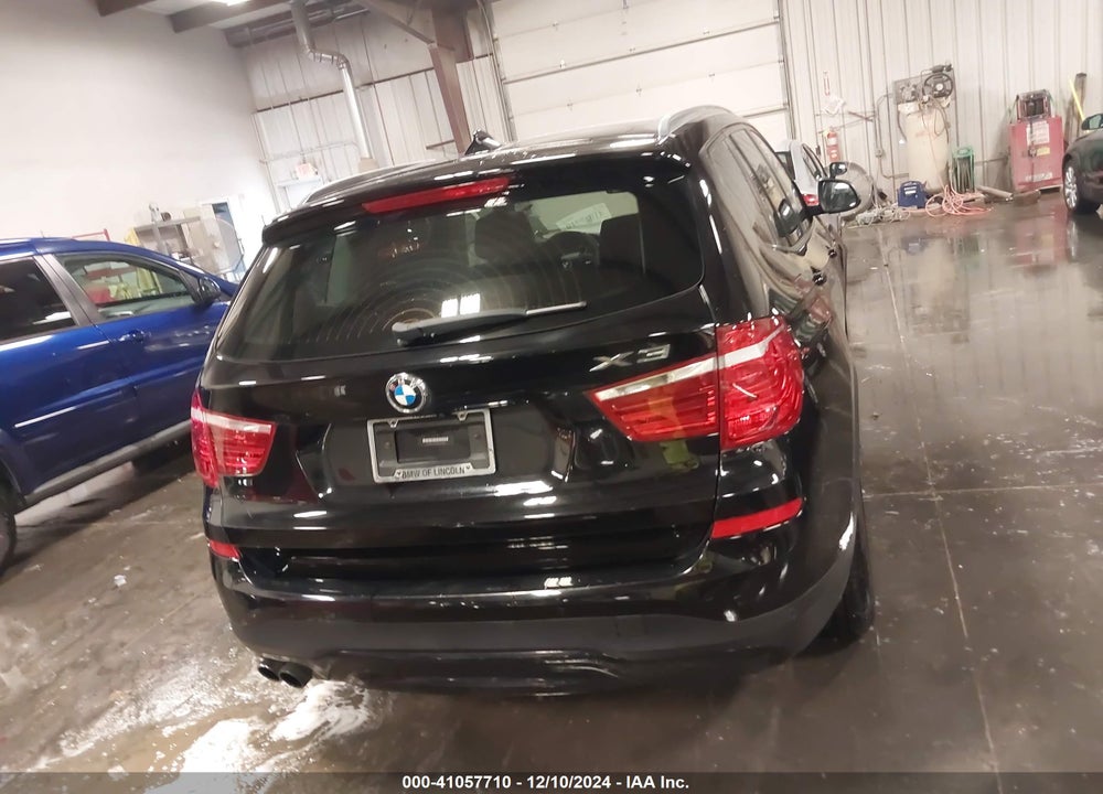 2017 BMW X3 XDRIVE35I VIN: 5UXWX7C5XH0S19600