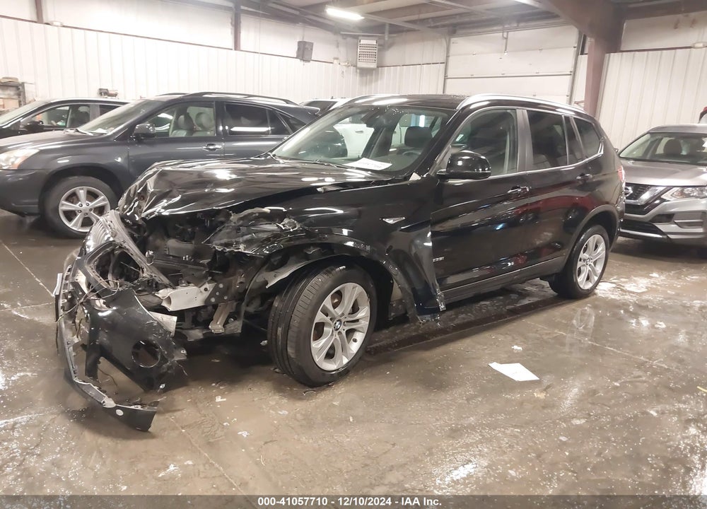 2017 BMW X3 XDRIVE35I VIN: 5UXWX7C5XH0S19600