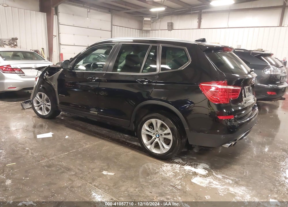 2017 BMW X3 XDRIVE35I VIN: 5UXWX7C5XH0S19600