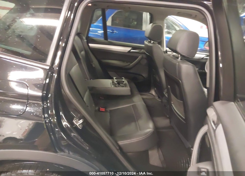 2017 BMW X3 XDRIVE35I VIN: 5UXWX7C5XH0S19600