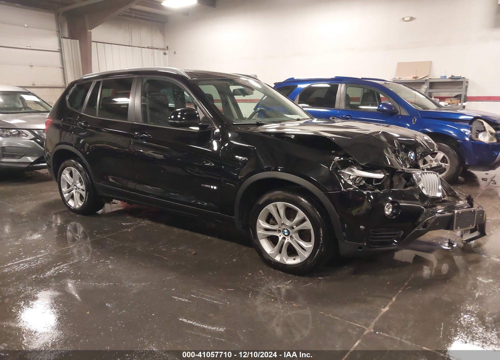 2017 BMW X3 XDRIVE35I VIN: 5UXWX7C5XH0S19600
