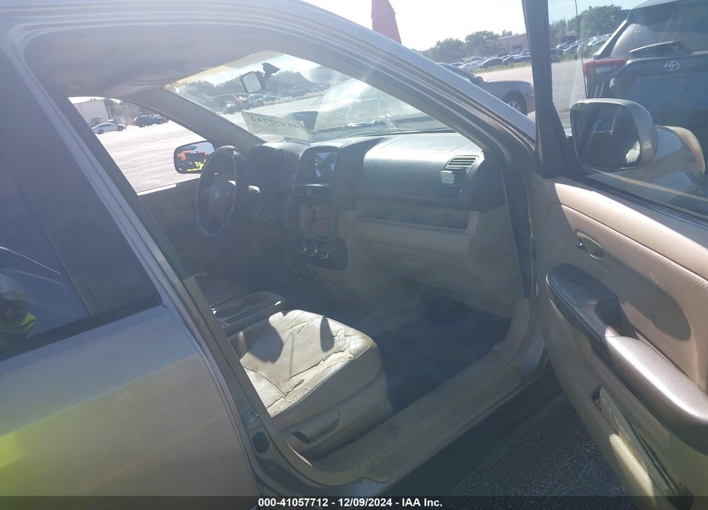 2005 HONDA CR-V SE VIN: SHSRD78975U339072