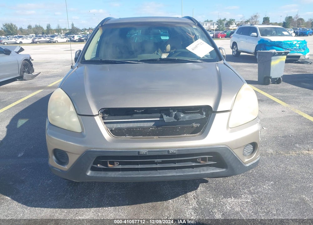 2005 HONDA CR-V SE VIN: SHSRD78975U339072