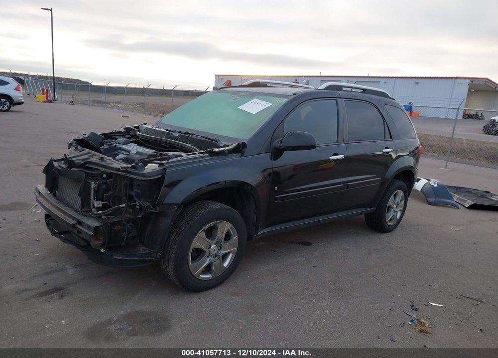 2009 PONTIAC TORRENT VIN: 2CKDL33F996202990