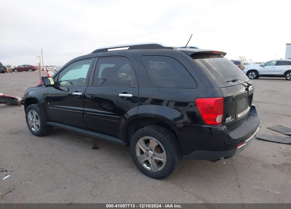 2009 PONTIAC TORRENT VIN: 2CKDL33F996202990