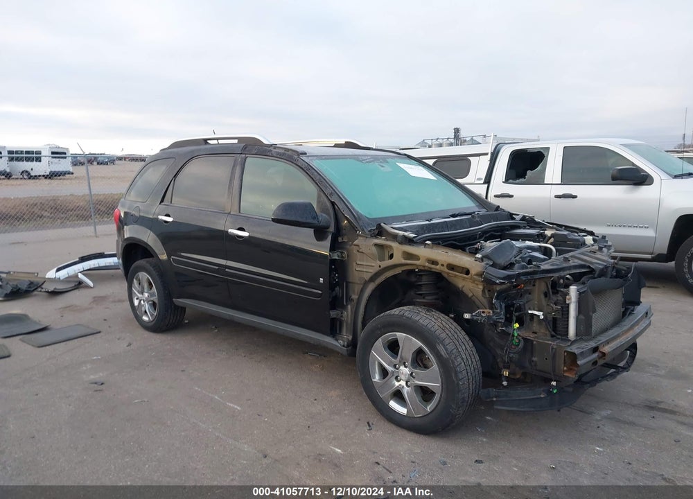 2009 PONTIAC TORRENT VIN: 2CKDL33F996202990