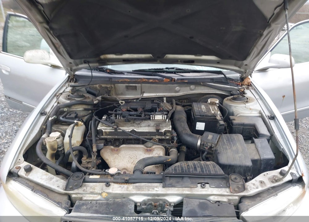 2001 MITSUBISHI GALANT ES VIN: 4A3AA46G21E185831
