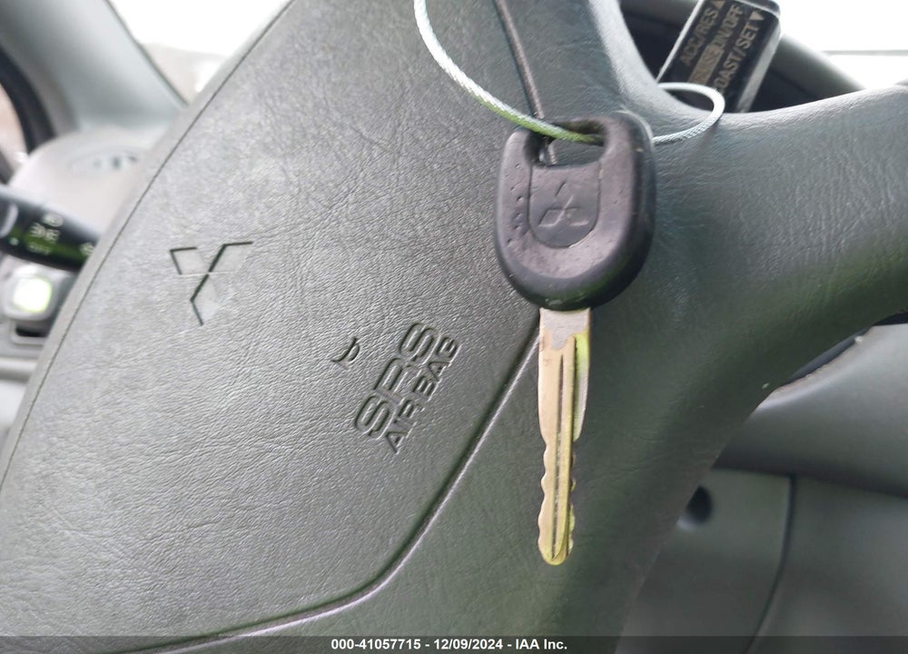 2001 MITSUBISHI GALANT ES VIN: 4A3AA46G21E185831