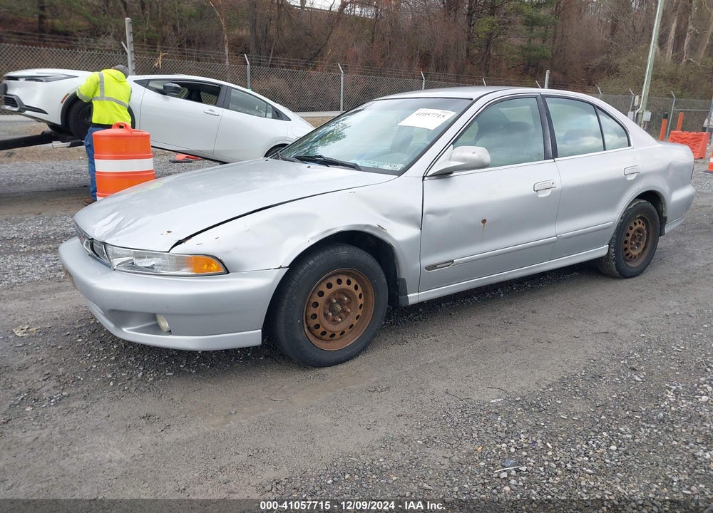 2001 MITSUBISHI GALANT ES VIN: 4A3AA46G21E185831