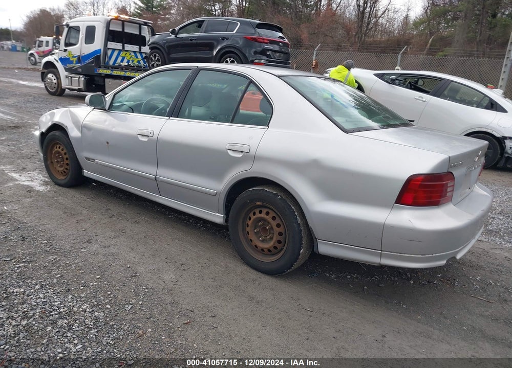 2001 MITSUBISHI GALANT ES VIN: 4A3AA46G21E185831