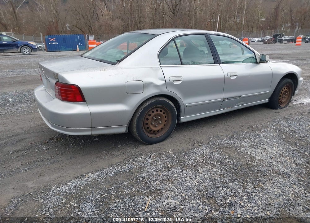 2001 MITSUBISHI GALANT ES VIN: 4A3AA46G21E185831