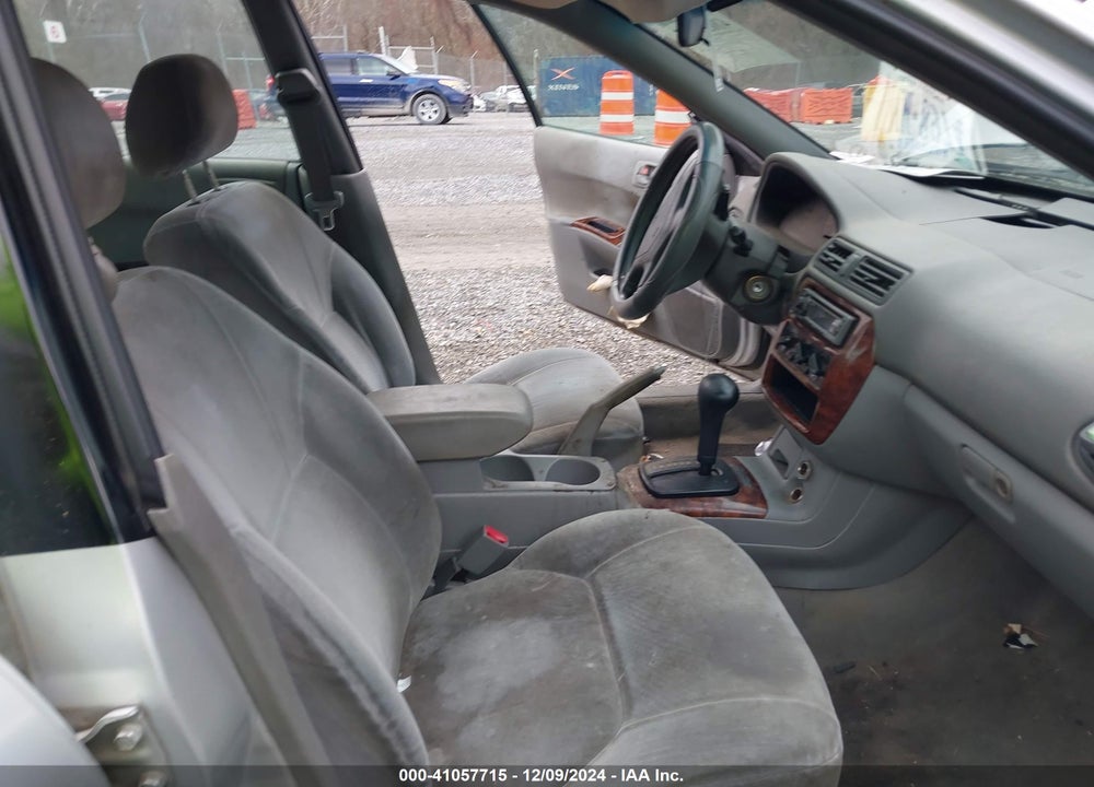 2001 MITSUBISHI GALANT ES VIN: 4A3AA46G21E185831