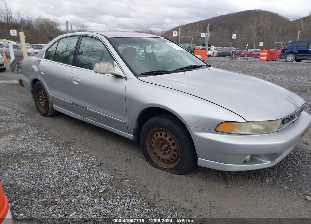 2001 MITSUBISHI GALANT ES VIN: 4A3AA46G21E185831