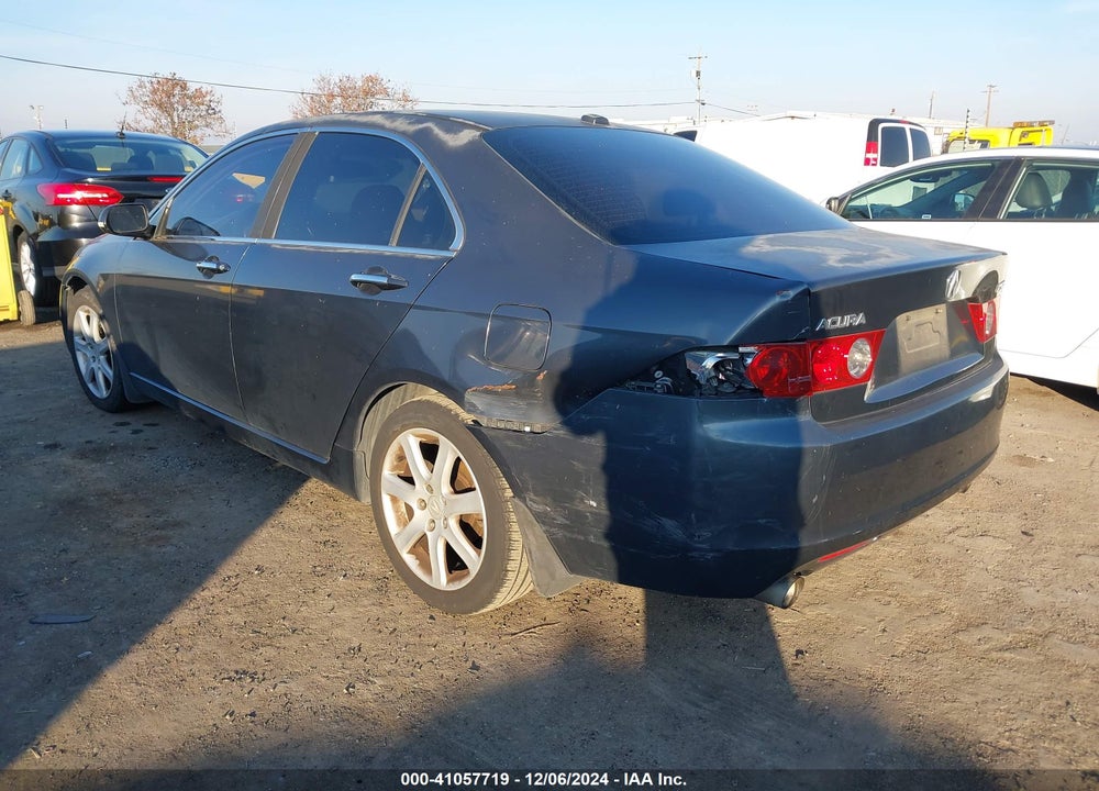 2005 ACURA TSX VIN: JH4CL96815C021742