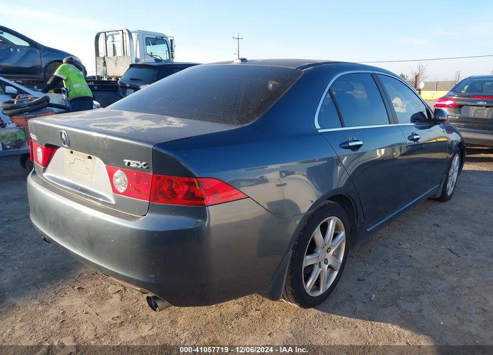 2005 ACURA TSX VIN: JH4CL96815C021742