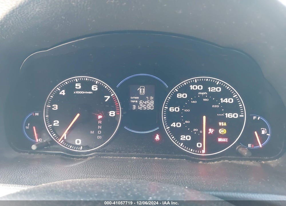 2005 ACURA TSX VIN: JH4CL96815C021742
