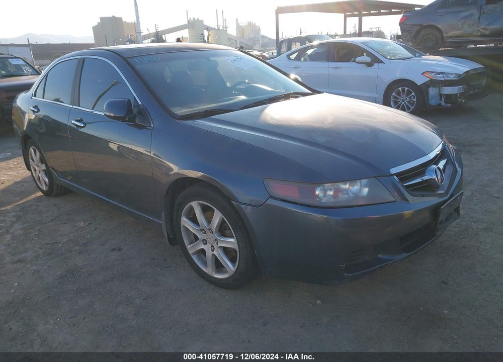 2005 ACURA TSX VIN: JH4CL96815C021742