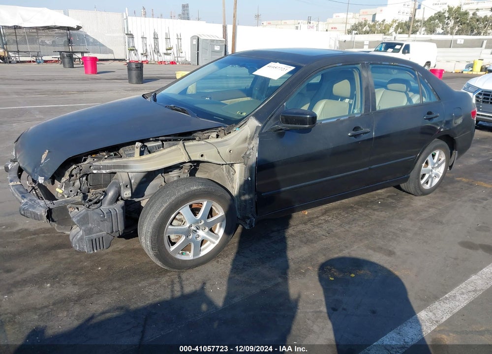 2005 HONDA ACCORD 3.0 EX VIN: 1HGCM66535A063944