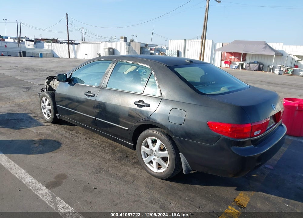 2005 HONDA ACCORD 3.0 EX VIN: 1HGCM66535A063944
