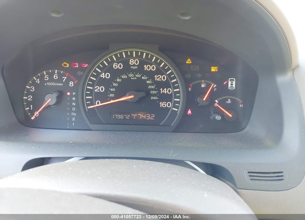 2005 HONDA ACCORD 3.0 EX VIN: 1HGCM66535A063944