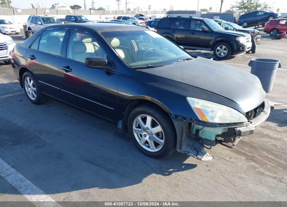 2005 HONDA ACCORD 3.0 EX VIN: 1HGCM66535A063944
