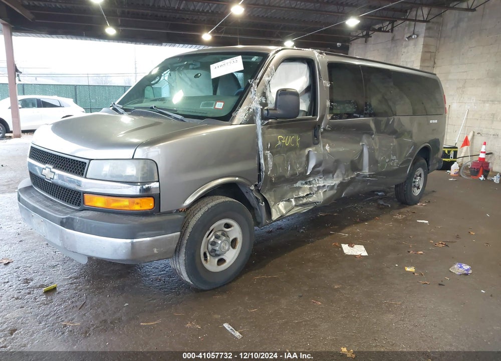 2010 CHEVROLET EXPRESS 3500 LT VIN: 1GA2G1DG9A1165759