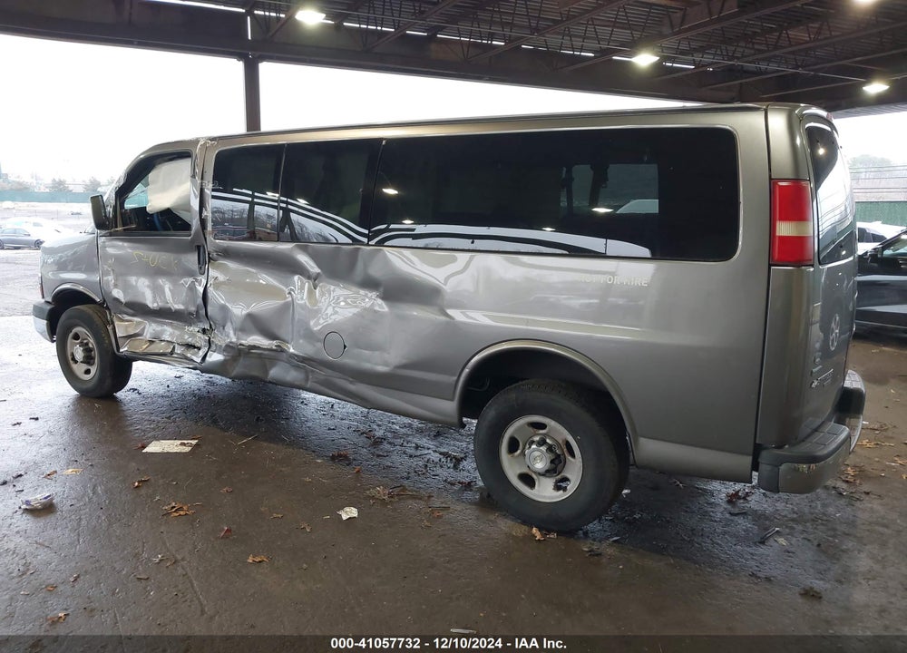 2010 CHEVROLET EXPRESS 3500 LT VIN: 1GA2G1DG9A1165759