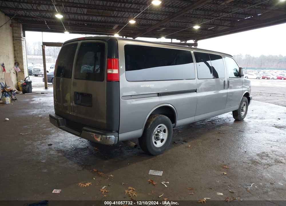 2010 CHEVROLET EXPRESS 3500 LT VIN: 1GA2G1DG9A1165759