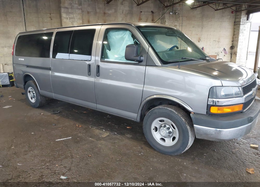 2010 CHEVROLET EXPRESS 3500 LT VIN: 1GA2G1DG9A1165759