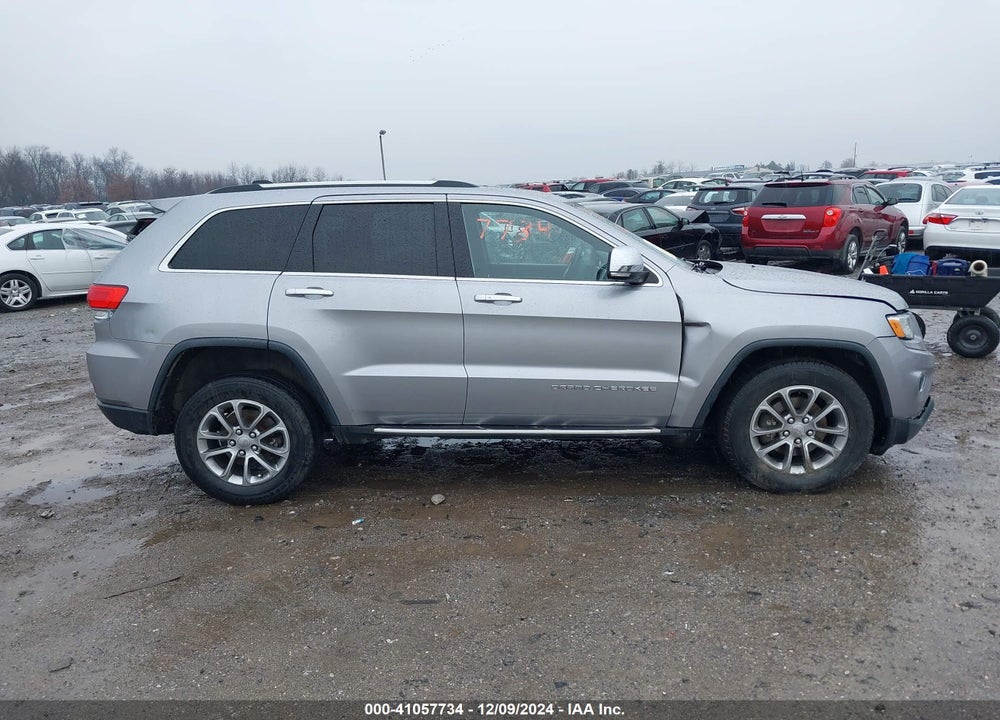 2015 JEEP GRAND CHEROKEE LIMITED VIN: 1C4RJFBG5FC744069
