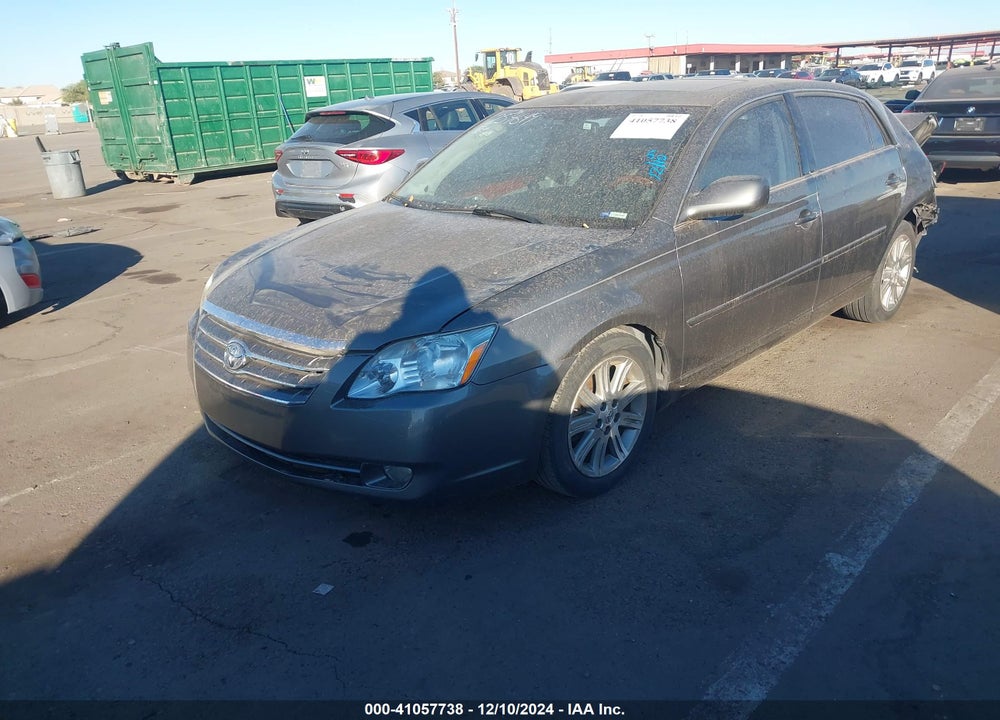 2007 TOYOTA AVALON LIMITED VIN: 4T1BK36B17U185770