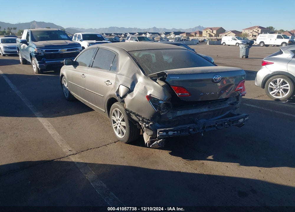 2007 TOYOTA AVALON LIMITED VIN: 4T1BK36B17U185770