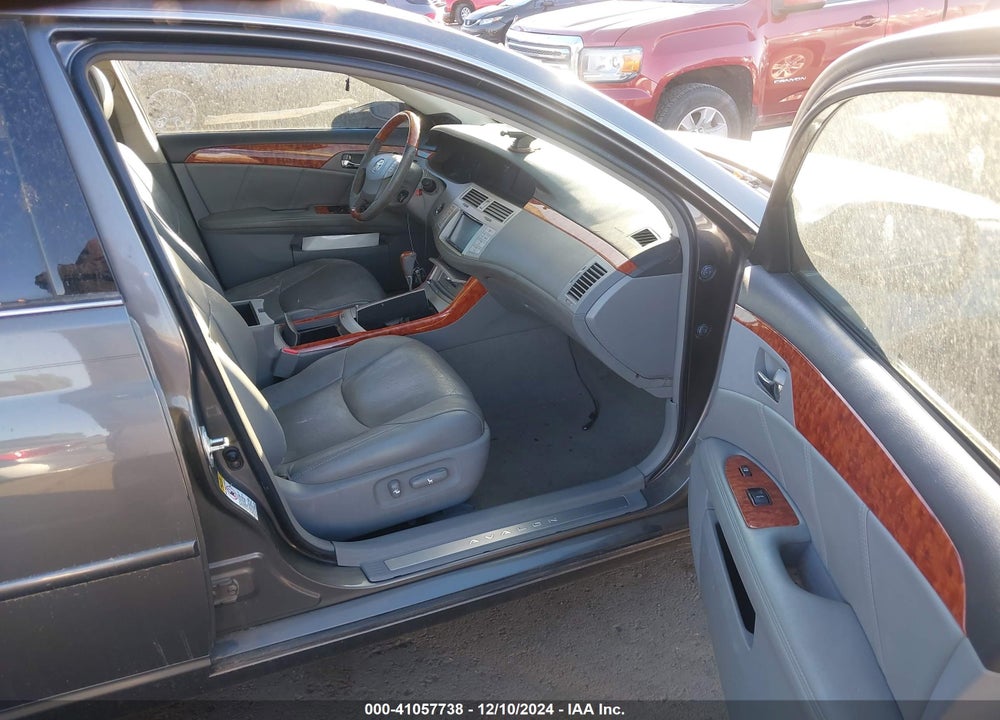 2007 TOYOTA AVALON LIMITED VIN: 4T1BK36B17U185770