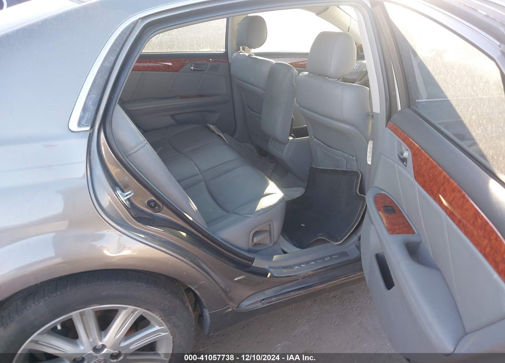 2007 TOYOTA AVALON LIMITED VIN: 4T1BK36B17U185770