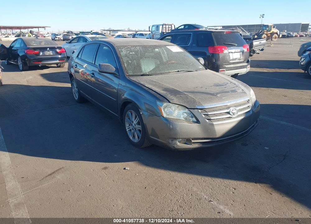 2007 TOYOTA AVALON LIMITED VIN: 4T1BK36B17U185770